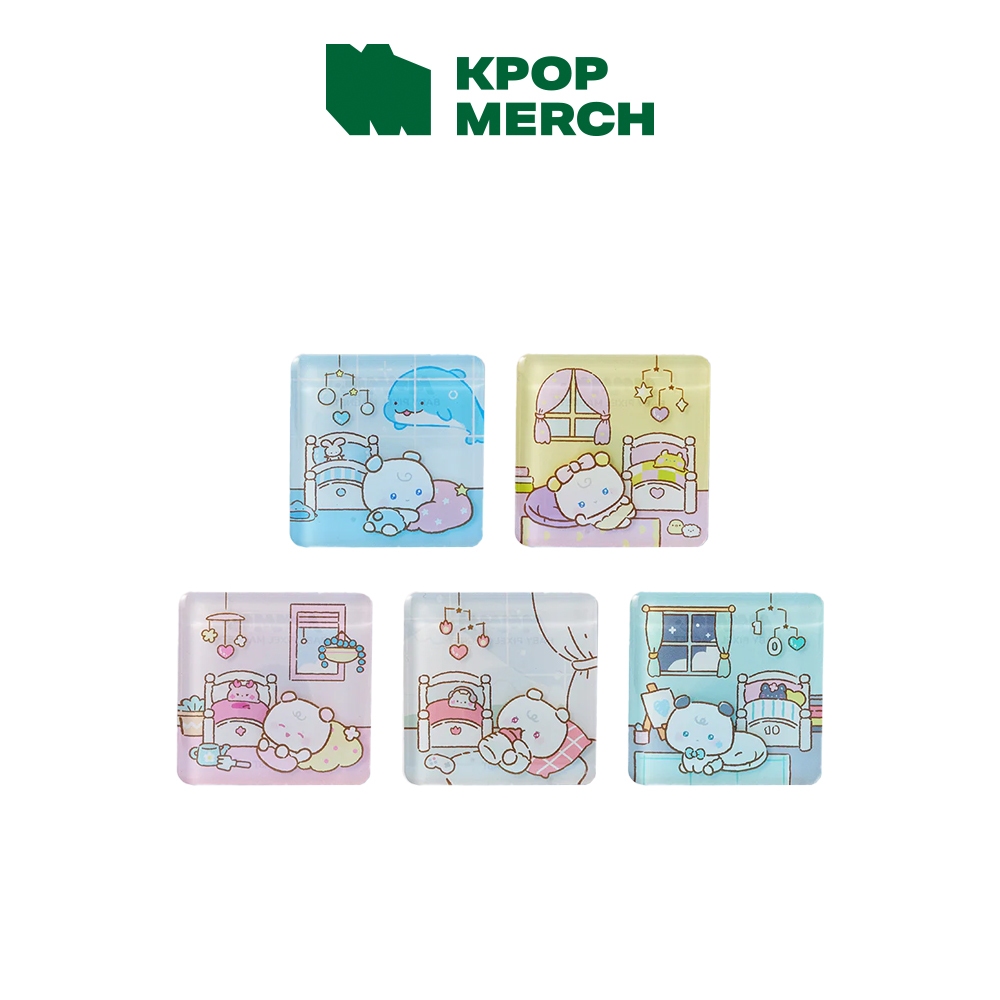 PLAVE - MMMM Baby Room POP-UP in BKK_LAYERED ACRYLIC MAGNET