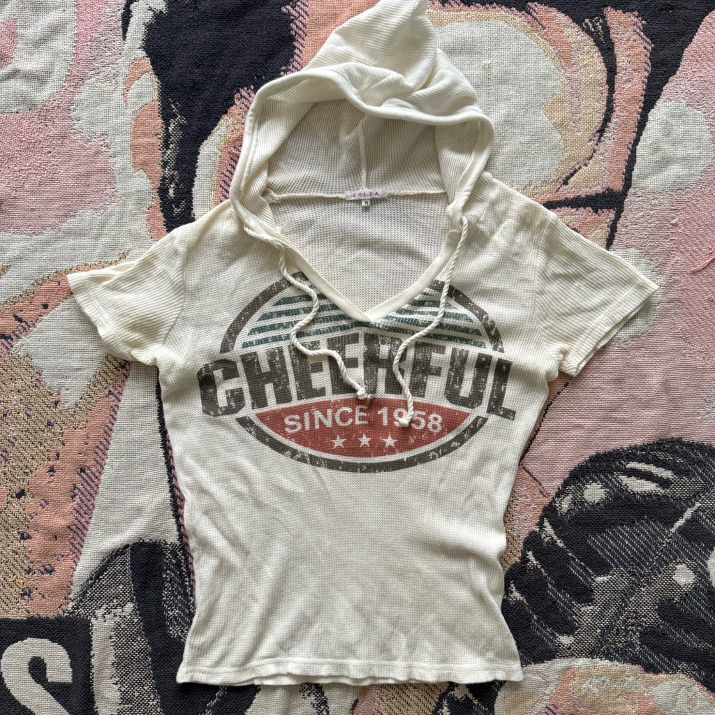 Colza Hoodie y2k   .