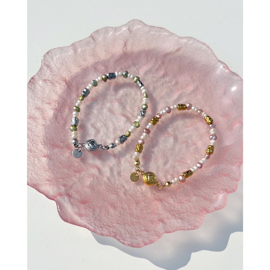 play.palette - Candy rocky pearl bracelet