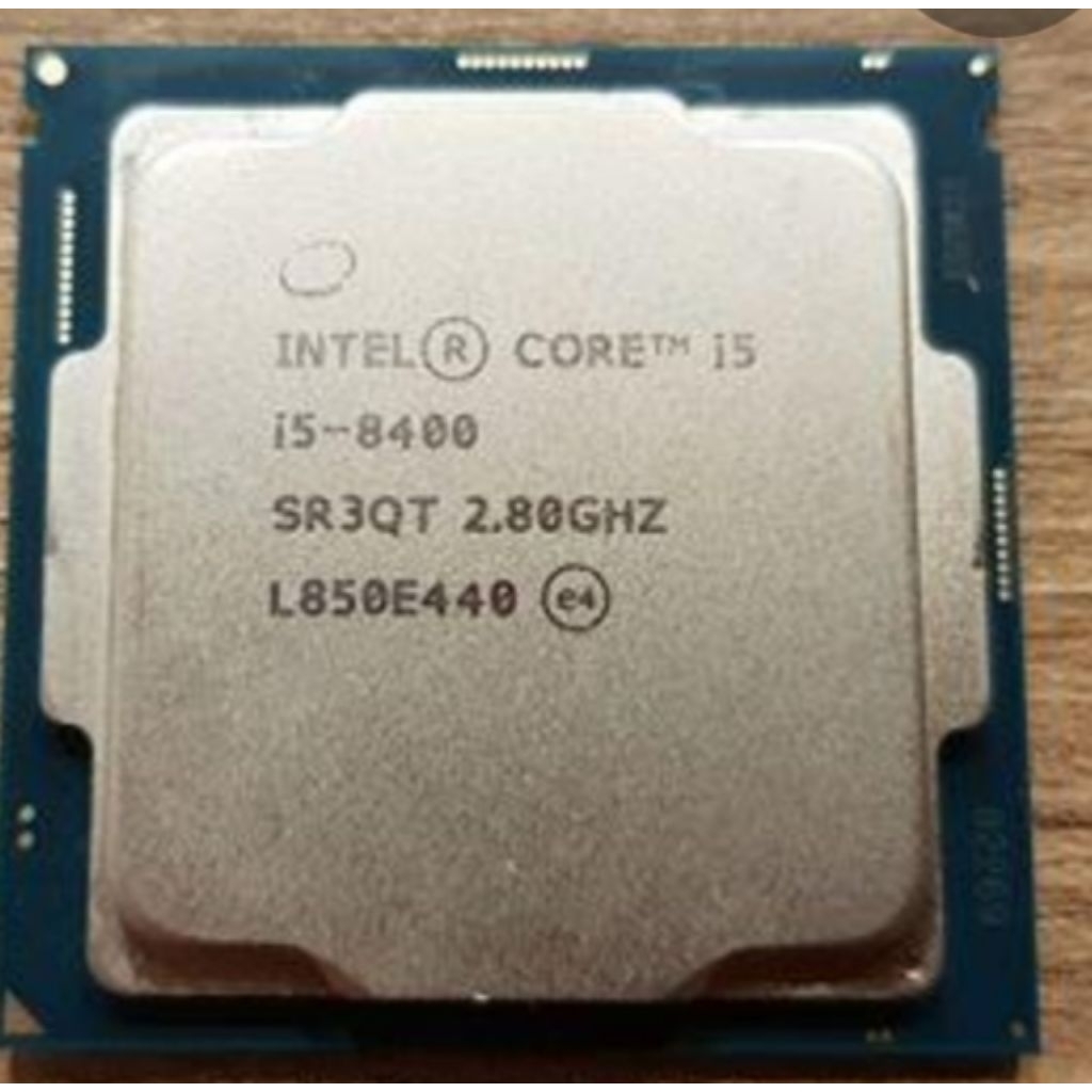 CPU 1151/ i3-8100/i5-8400/i3-9100/i7-7600   มือสอง