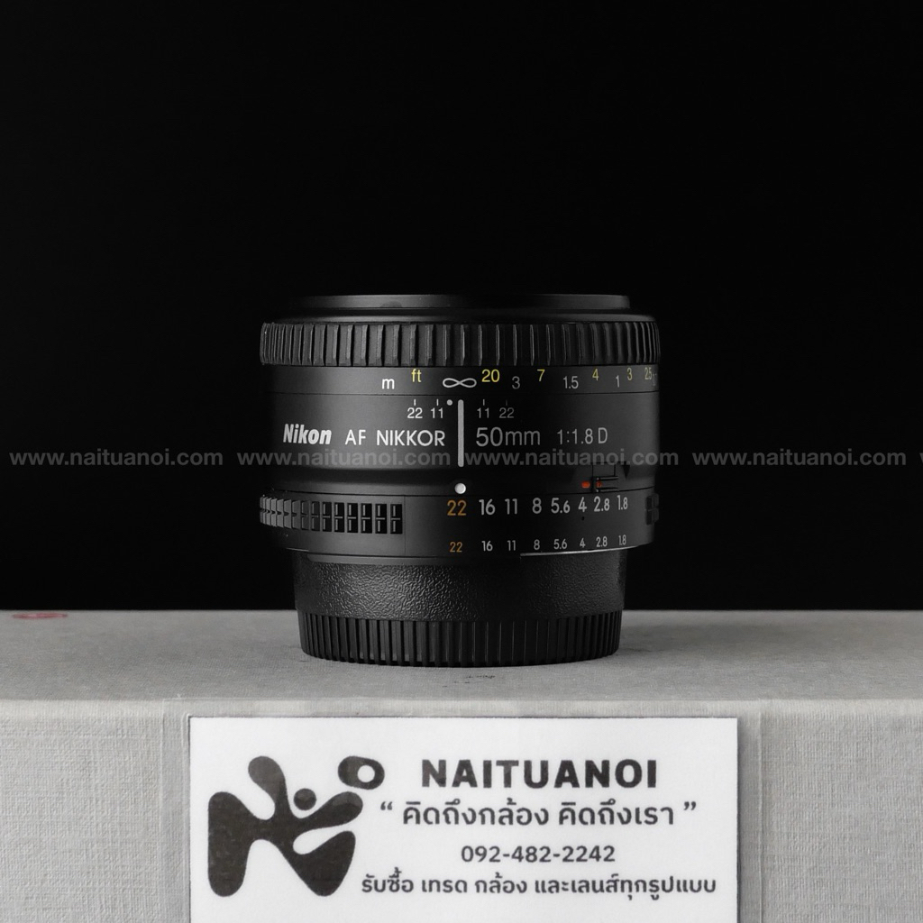 ( Used!! ) Nikon AF 50 F1.8 D Black < Like New >