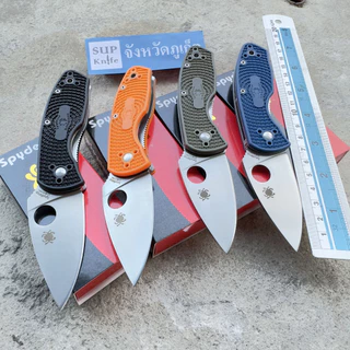 มีดพับ spyderco ขนาดพกพา รุ่น C148