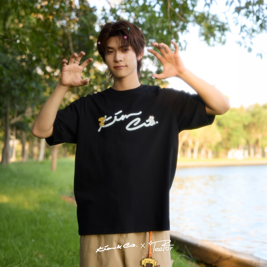 KIM&CO X TEETEEPOR OVERSIZED TEE (TTPKCBC003) - THE CHOSEN ONE EXCLUSIVE COLLECTION