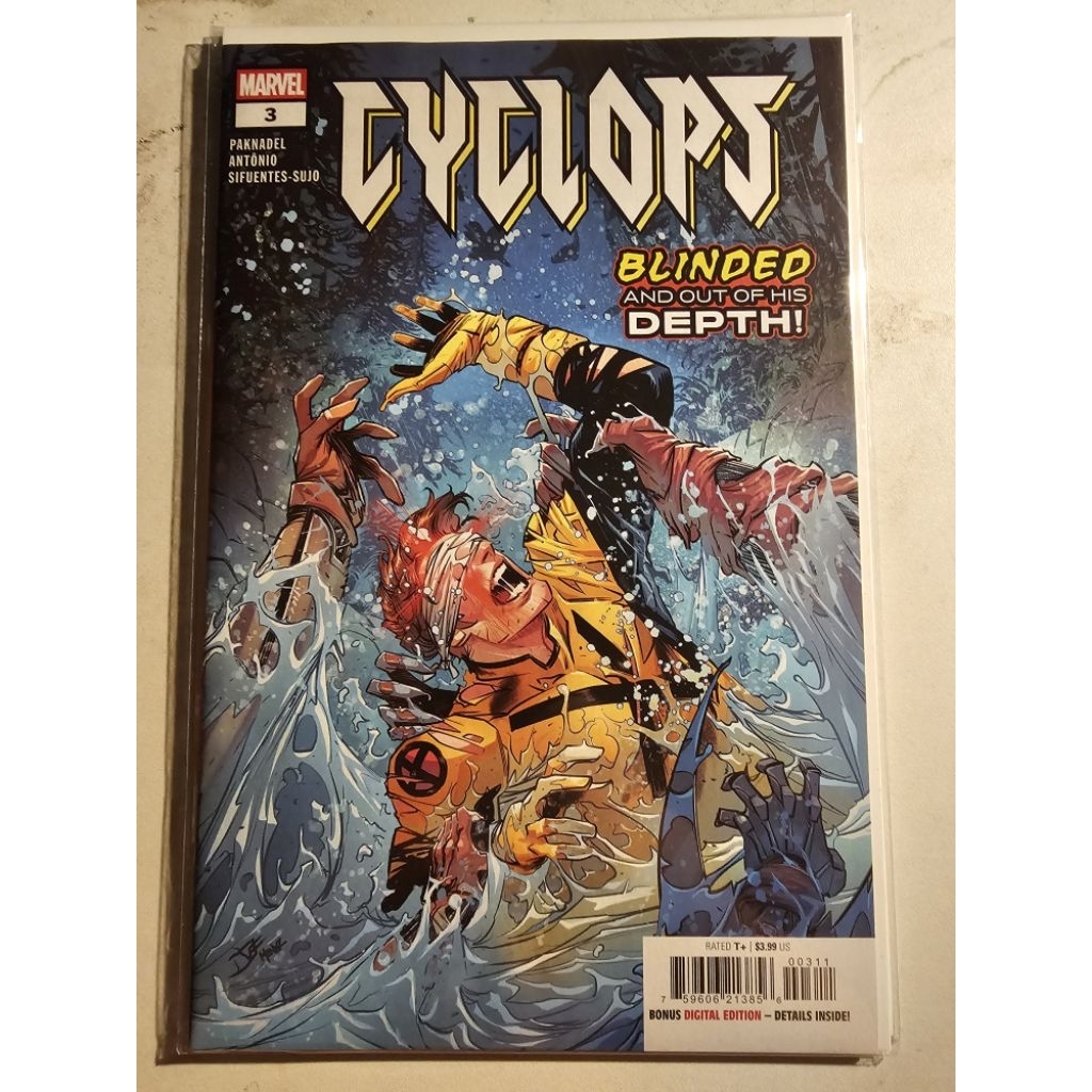 Cyclops #3 – Cover A (Main Cover)
