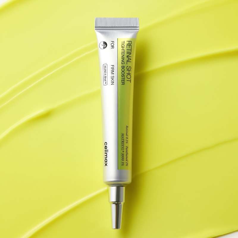 🌙🌙celimax  RETINAL SHOT TGHTENING BOOSTER 15ml ครีมเรตินอล A 15มล. กระจ่างใส ลดริ้วรอย กระชับผิว ไมโครนิดเดิล