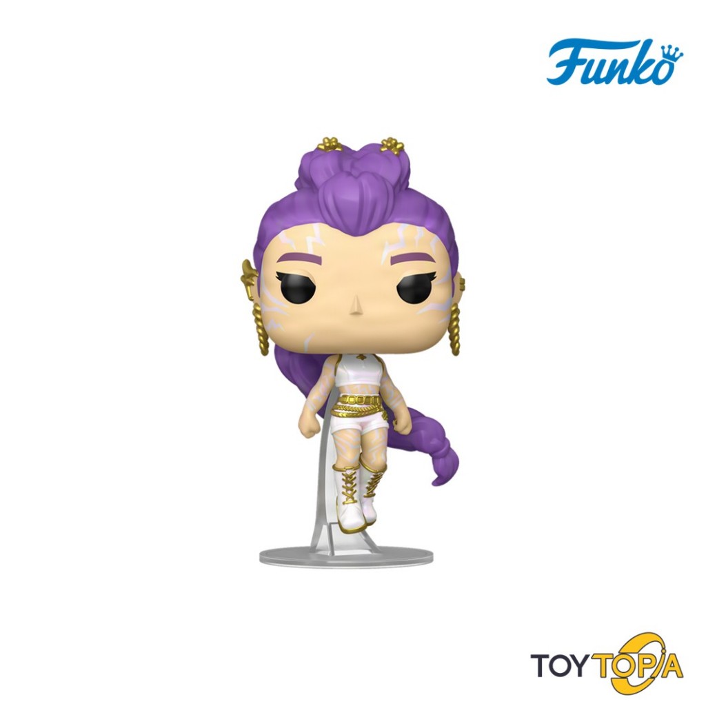 (95808) Rumi (What It Sounds Like)(2430) POP! Animation: KPOP Demon Hunter by Funko