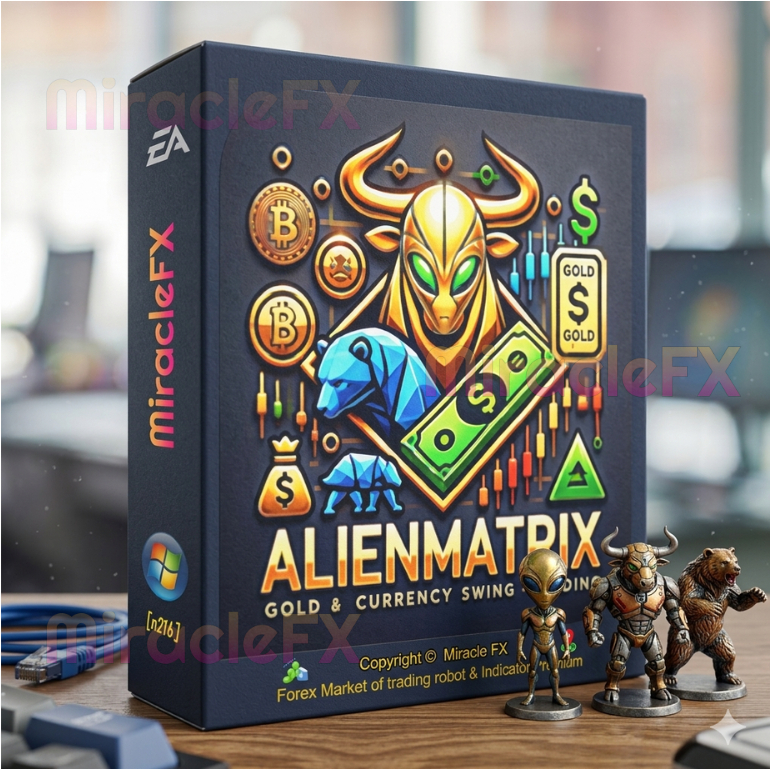 โปรแกรมระบบเทรดอัตโนมัติ EA AlienMatrix MT5 ™