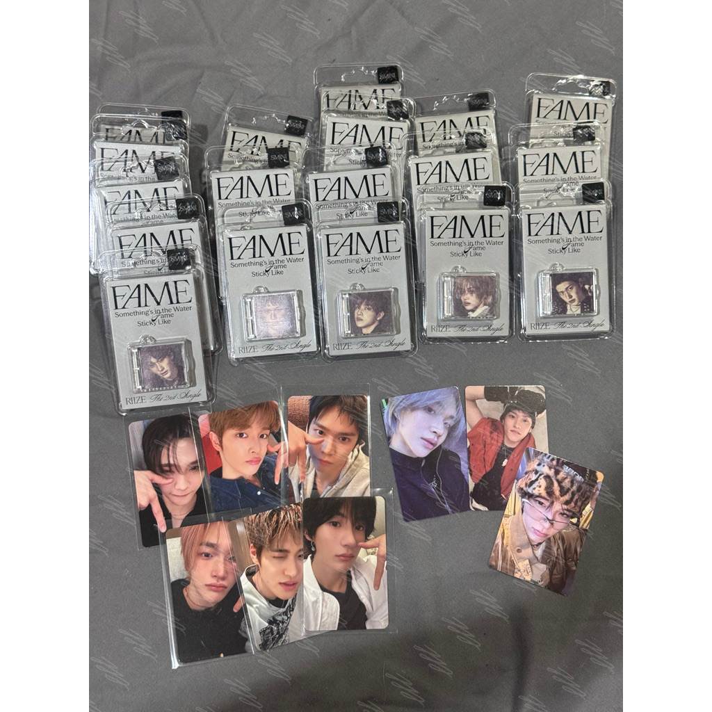 พร้อมส่ง RIIZE Fame Makestar Bakery Event Bangkok  อัลบั้ม Smini ใหม่ ไม่แกะ + การ์ดเบเนฟิต (สุ่ม)