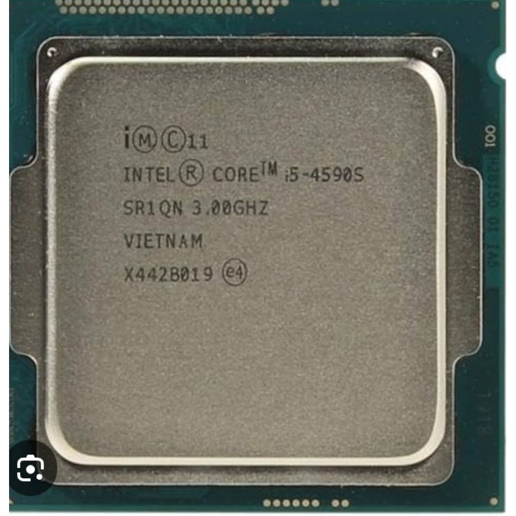 Cpu Intel Core i5 4590s