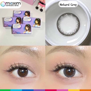 Maxim contact lens รุ่น Blink ( กล่องม่วง ) คอนแทคสี รายเดือน ( 1 กล่อง บรรจุ 2 ชิ้น )