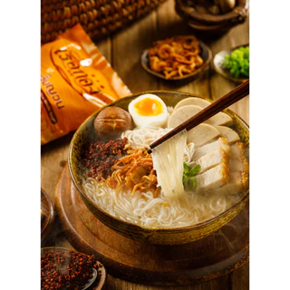 [10ซอง] เรือทอง ก๋วยจั๊บญวนดั้งเดิม เก็บได้นาน1ปี เส้นเหนียวนุ่ม น้ำซุปหอม หวานกลมกล่อม อิสลามทานได้