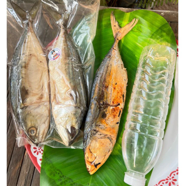 ส่งไว-ปลาทูมันเค็มน้อย ตัวใหญ่สุด3/4ตัวโล กดเลือกรายการเอง ทำใหม่ทุกวัน เค็มกำลังดี