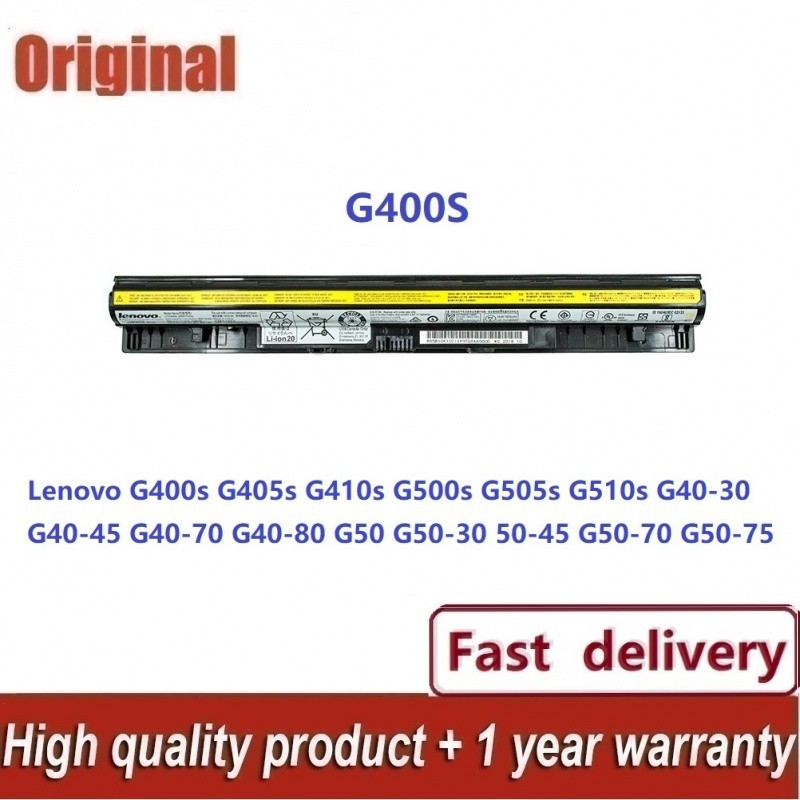 RZBX L12S4E01 Laptop Battery for Lenovo Z40 Z50 G40-45 G50-30/70/75 G50-80 G400S G500S S410p S510p L12M4E01 L12M4A02 L12