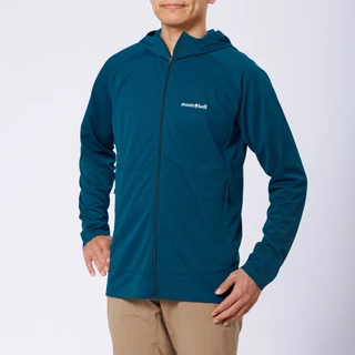 Montbell เสื้อแขนยาวกัน UV ผู้ชาย รุ่น 1114636 Cool Full-Zip Hoodie Men's