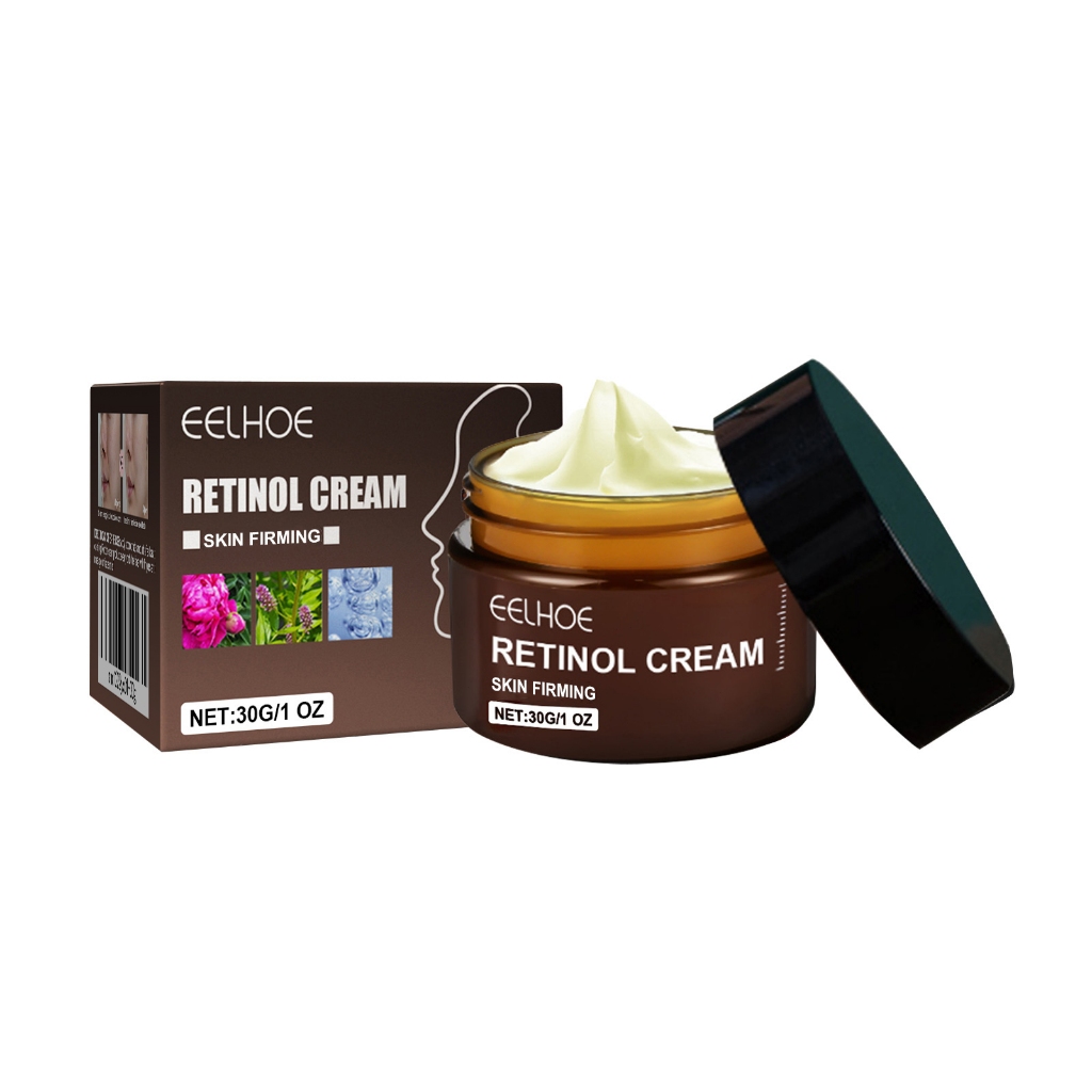 EELHOE ครีมเรตินอล 30g ครีมบำรุงผิวหน้าต่อต้านริ้วรอย ให้ความชุ่มชื้น กระชับผิวด้วยเรตินอลธรรมชาติ