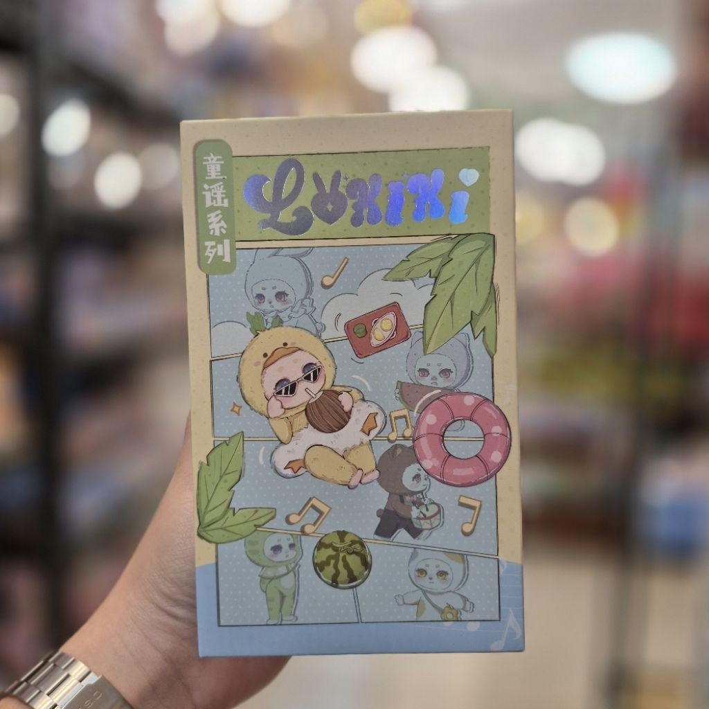 กล่องสุ่มตุ๊กตาLokiki รุ่น Nursery Rhyme Series