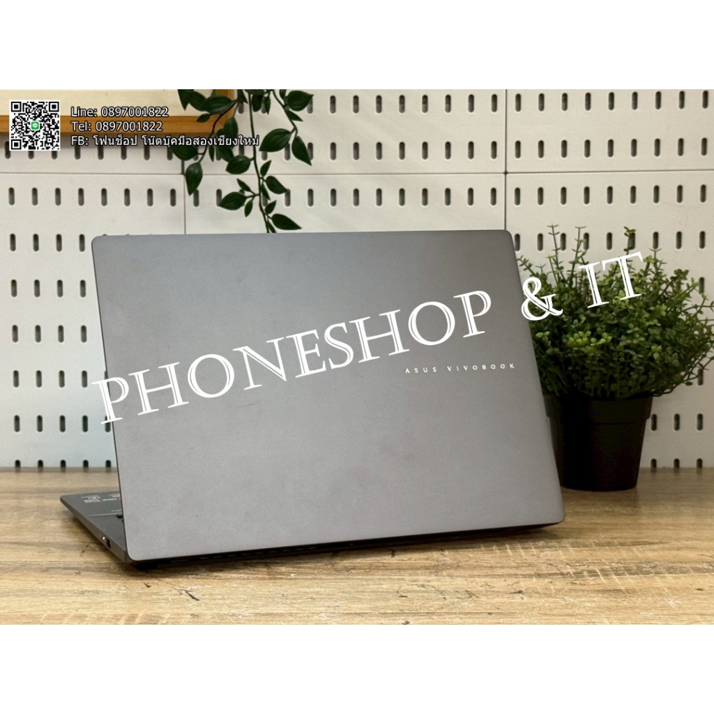 ASUS VIVOBOOK S14 D3407HA-LY542WA (RAM 16) ราคา 20,900 บาท