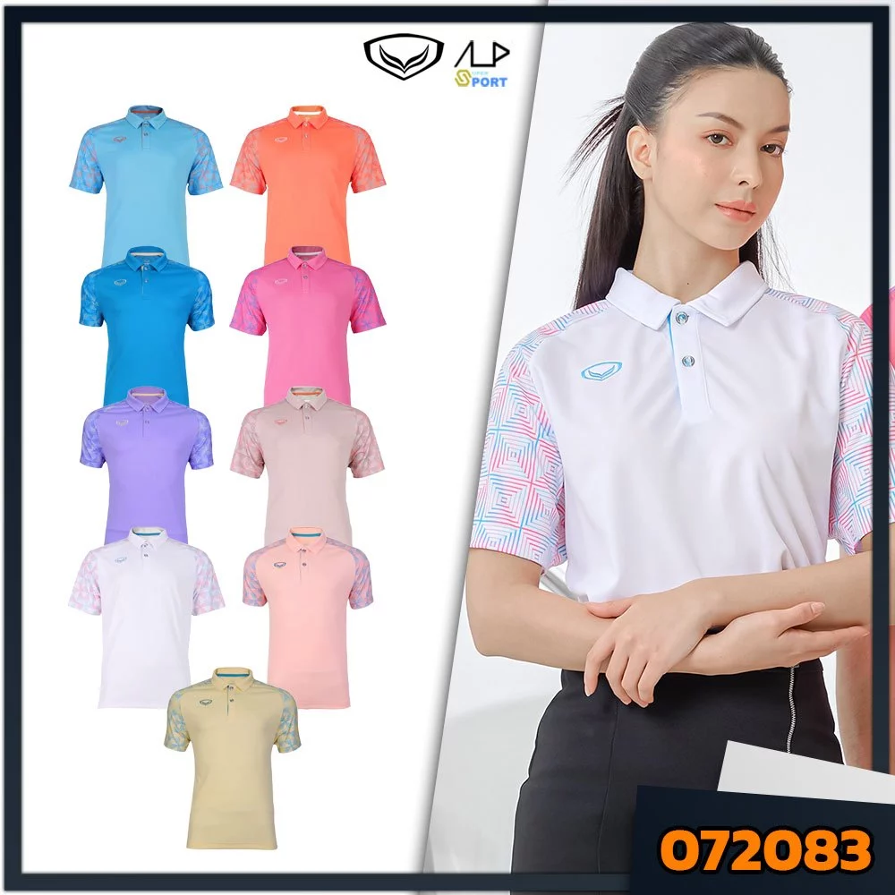 💥ลดโหดเหมือนโกรธใคร!💥GRAND SPORT เสื้อโปโล รหัส 072083 แท้ 100