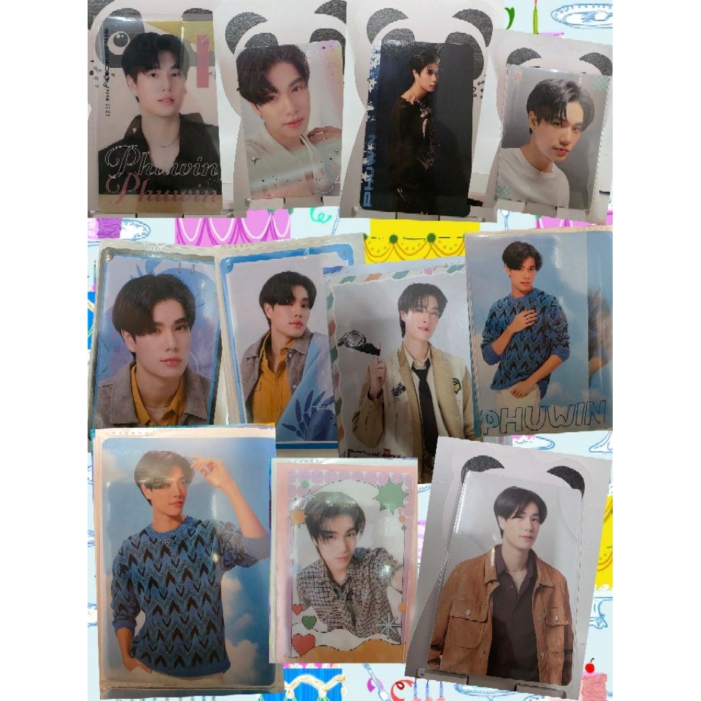 **พร้อมส่ง**  มินิการ์ด ภูวินทร์ pondphuwin
