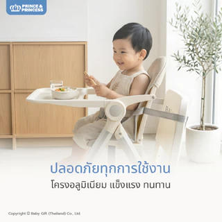 เก้าอี้เด็กพกพา รุ่น GoUp - PRINCE & PRINCESS