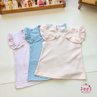 เสื้อระบายไหล่ S-XL พร้อมส่งในไทย #2