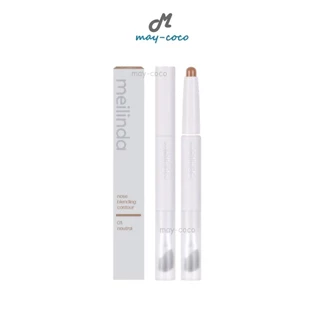 ถูก/แท้/มีไลฟ์ คอนทัวร์ MEILINDA Nose Blending Contour คอนทัวร์ติดแกลม แบบแท่ง เนื้อครีม ทำกรอบหน้า หน้ามีมิติ หน้าเป๊ะ