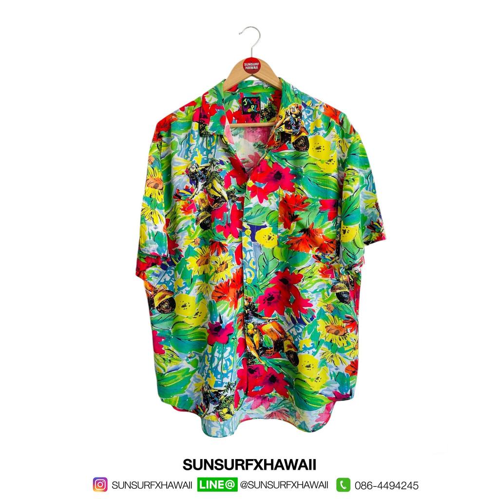 JAMS WORLD HAWAIIAN SHIRT