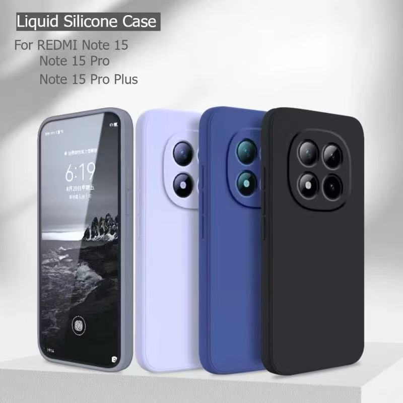 เคสกำมะหยี่ สำหรับ Xiaomi Redmi Note15 Note15Pro PLus Poco M8 M8Pro กำมะหยี่ เคสกันกล้อง  กันกระแทก