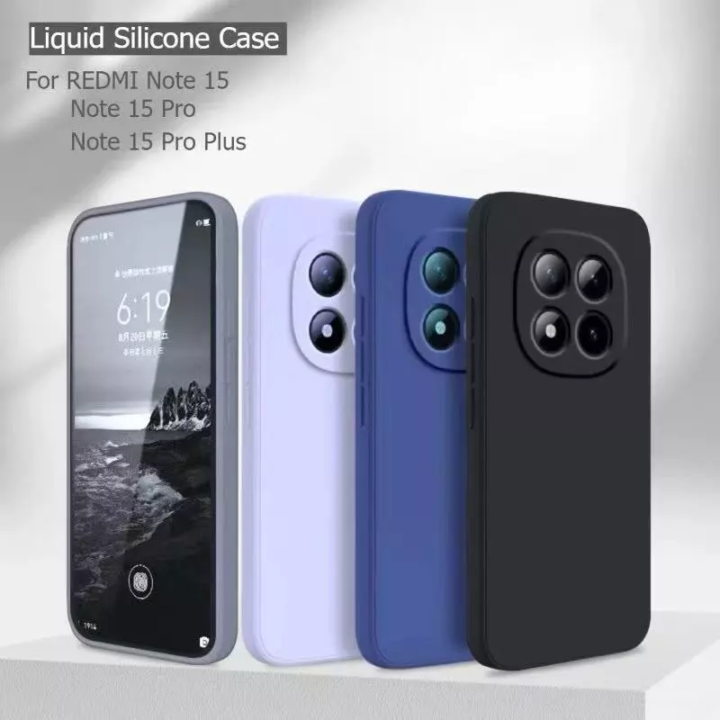 เคสกำมะหยี่ สำหรับ Xiaomi Redmi Note15 Note15Pro PLus Poco M8 M8Pro กำมะหยี่ เคสกันกล้อง กันกระแทก