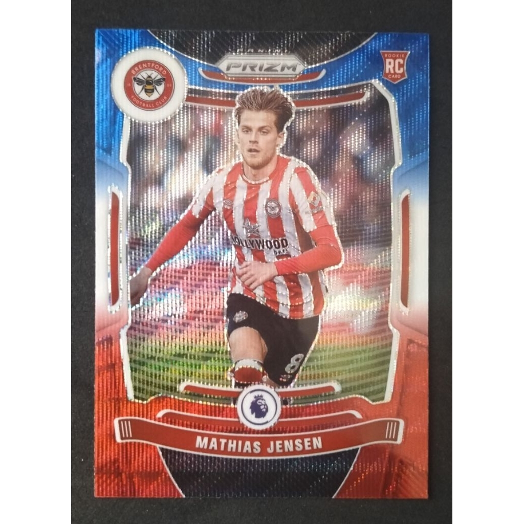 การ์ดนักฟุตบอล 2021-22 Panini Prizm Premier League Soccer