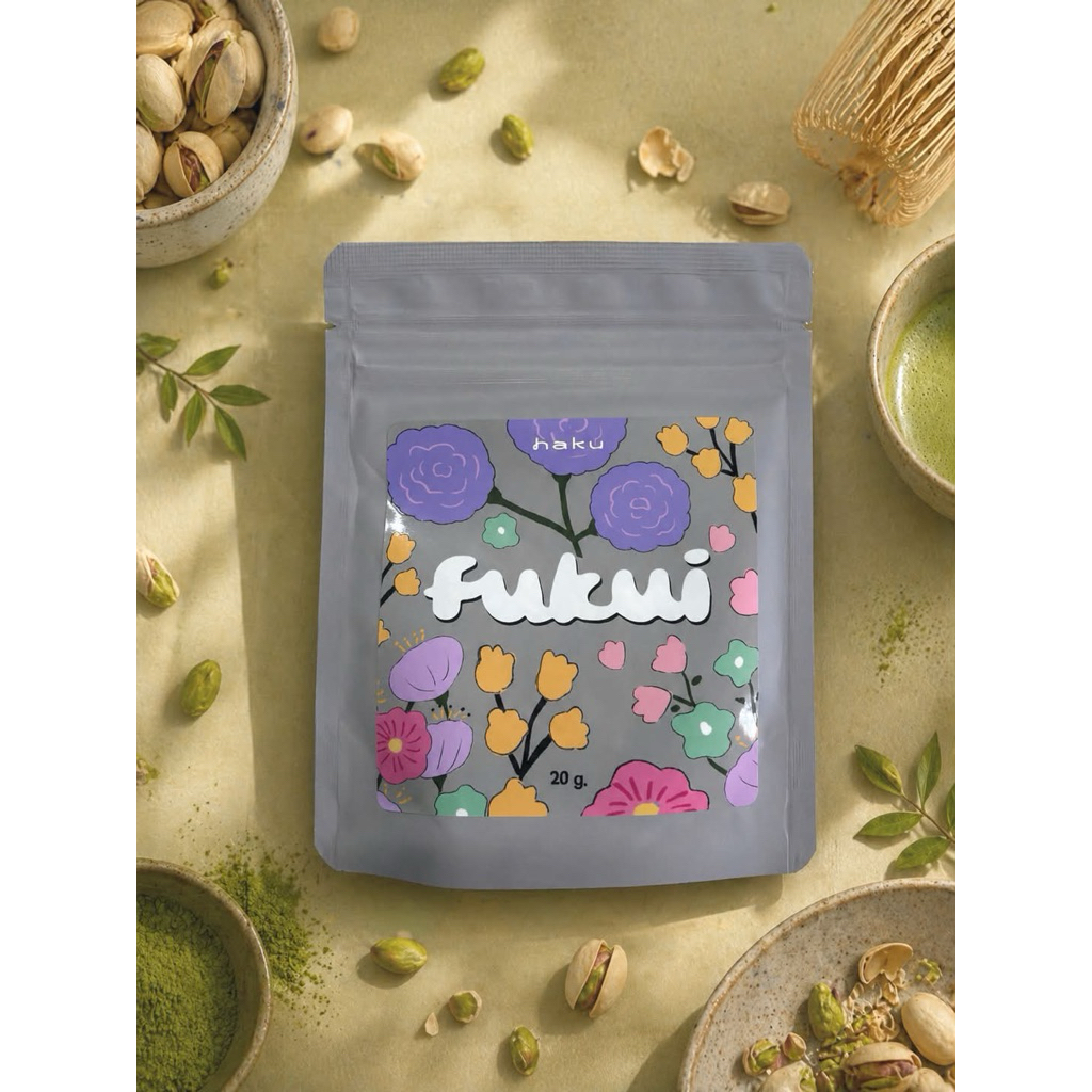 ใช้โค้ดลด20%ได้ HAKU Seasonal Fukui 🥜🍃