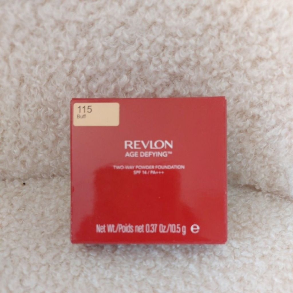 Revlon Age Defying Powder 115 Refill เบอร์ 115 Buff : ผิวขาวเหลือง