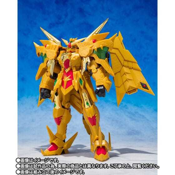 [พร้อมส่ง/มือ 1] SD Gundam World Golden God Superior Kaiser/Sun God God Kaiser 2 Great God Compatibl