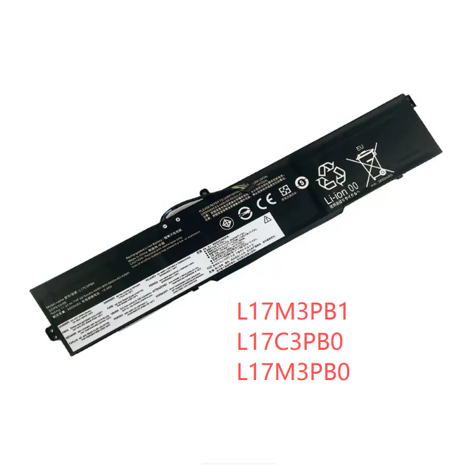 สำหรับ Lenovo Ideapad 330-15ich L17M3PB1 L17C3PB0 L17M3PB0 OEM แบตเตอรี่ที่รองรับ