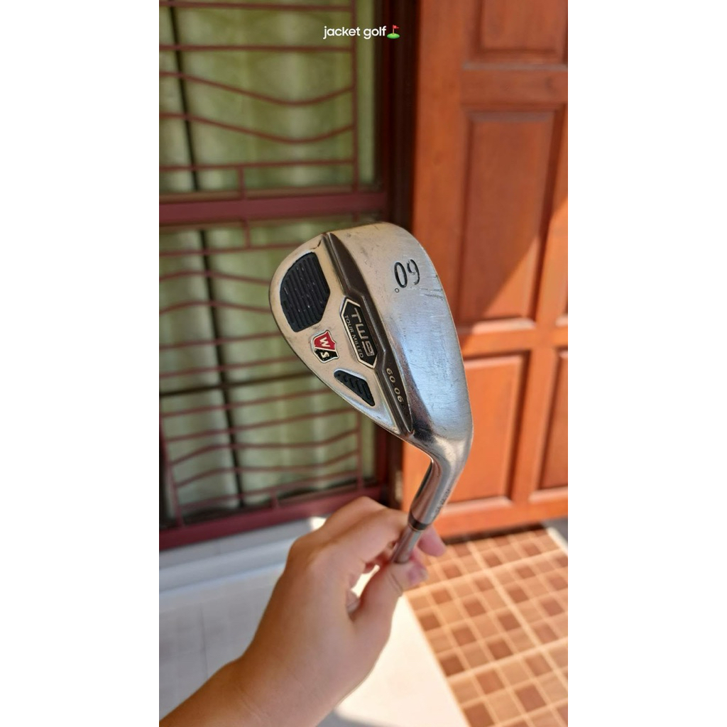 ไม้กอล์ฟ มือสองสภาพดี Wilson Wedge Loft 60' Wedge Flex สภาพใช้งาน
