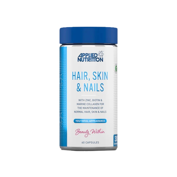 Hair, Skin & Nails, 60 caps - Applied Nutrition