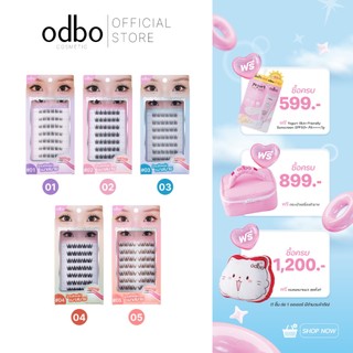 ODBO READY SET GLAM LASHES KIT - OD8081