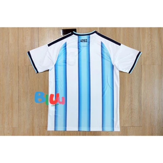 (S-5XL) เสื้อฟุตบอล ชิงแชมป์ ทีมชาติ oาเจuติu่า 2 สี เหย้า/เยือน "บoลโลก 2026" (3A) เกรดแฟนบอล โลโก้ปัก พร้อมเบอร์ชื่อ