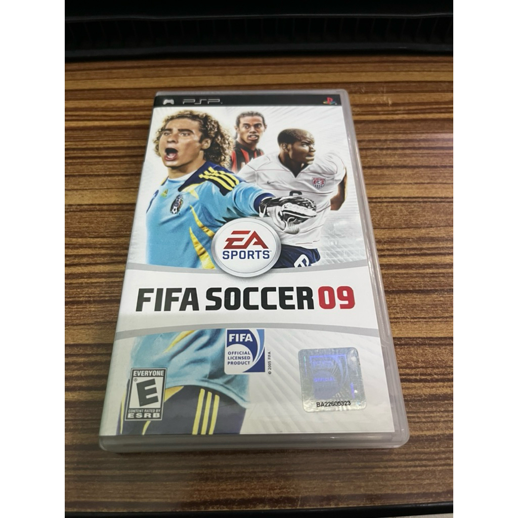 PSP : FIFA Soccer 09 USA 🇺🇸 แท้ สภาพดี