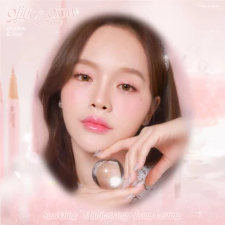 ลด 80% (MC3125) เมลินดา อายไลน์เนอร์กลิตเตอร์ MEILINDA Glitter Glow Shadow and Liner (หมดอายุ 29/11/69)