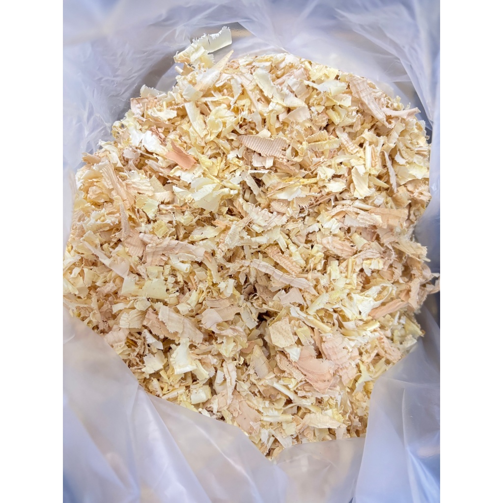 ขี้เลื่อยไม้สัก ขี้เลื่อย ขี้กบไสไม้  ขนาด 500 กรัม