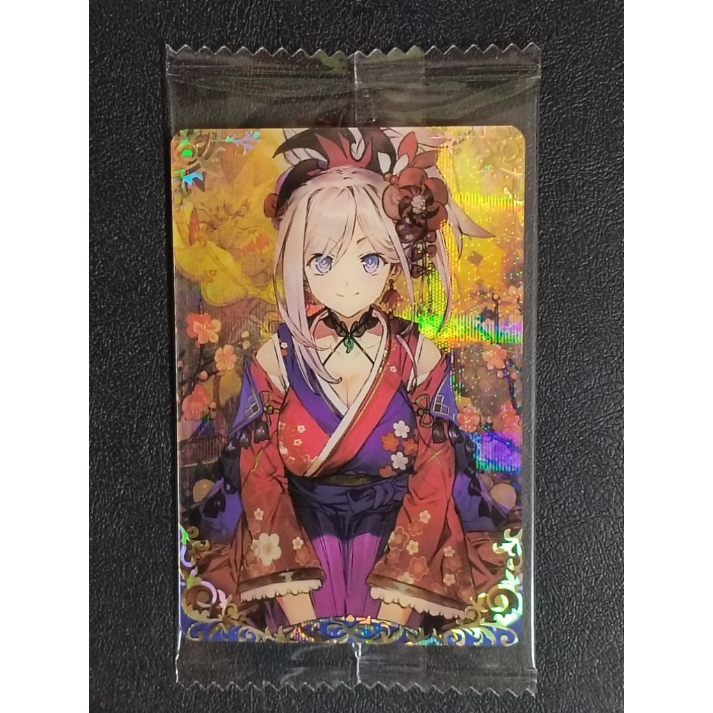 (Sealed Card) การ์ดในซองซีล ระดับ (TM / SR / SP / ST / SST) FATE GRAND ORDER (FGO) WAFER COLLECTION 