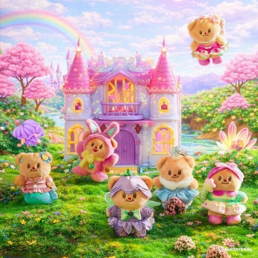 [พร้อมส่ง|แบบจุ่ม|เลือกตัว] กล่องจุ่มพวงกุญแจ เอ็นชานท์เต็ด ดรีมแลนด์ (Enchanted Dreamland blindbox)