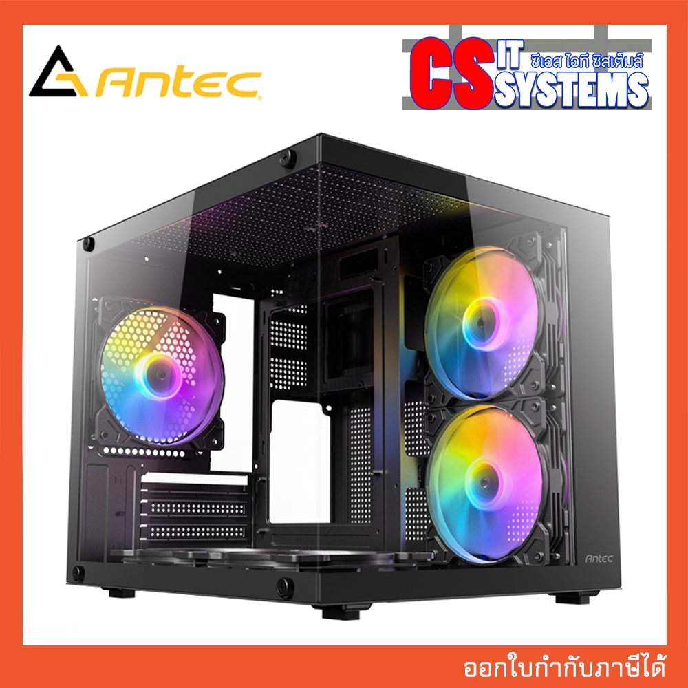 CASE ANTEC VCX20M RGB ELITE BLACK