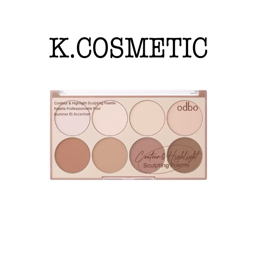 ODBO CONTOUR & HIGHLIGHT SCULPTING PALETTE - OD1335