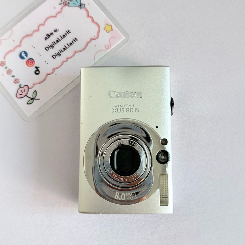 Canon ixus 80is (รุ่น K.Lisa) สภาพสวย