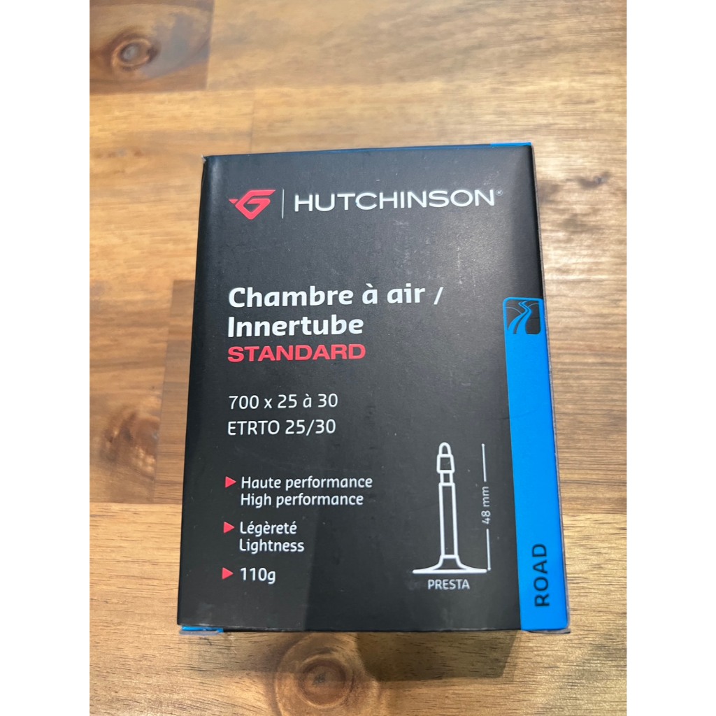 ยางในจักรยาน Hutchinson 20x1.30-1.90 32mm /  700x25–30C (Presta 48 mm)