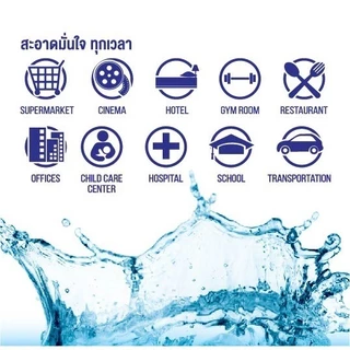 [ซื้อ1แถม1]Sanisoft (70%Ethyl Alcohol) Super Hygiene Care Wipes / ผ้าเช็ดผิว สูตรเอทิลแอลกอฮอล์70% 20แผ่น/ห่อ