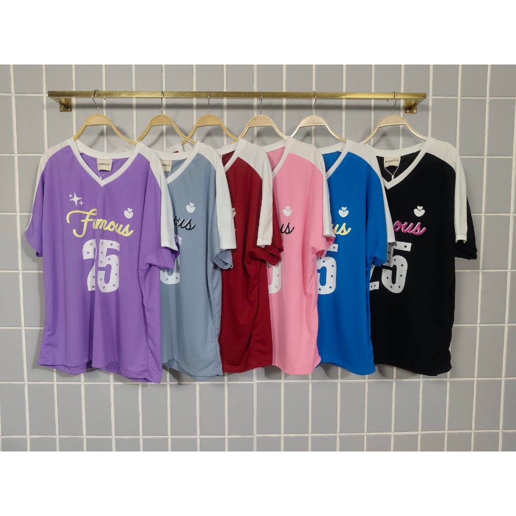 Jersey FAMOUS 25 #FMBL-G3T048