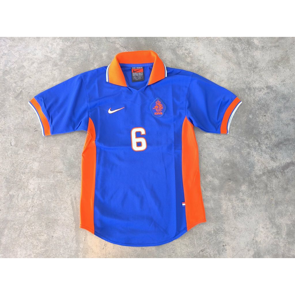 netherland 1997 เสื้อบอลแท้ original